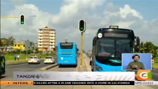 Tanzania's BRT system has been running for 3 years