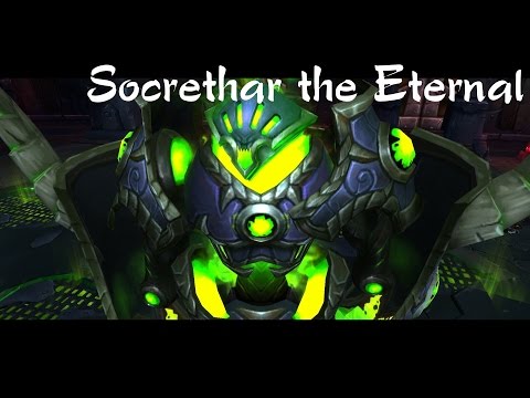Rogue Solo Mythic Hellfire Citadel: Socrethar the Eternal [9/13]