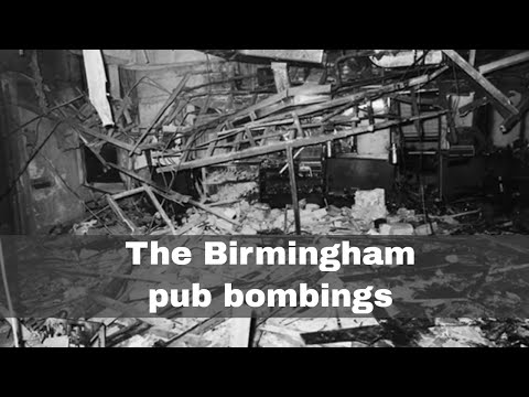 21st November 1974: The Birmingham pub bombings kill 21 people and injure 182