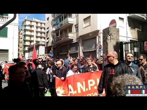Corteo della Liberazione a Sampierdarena - 24 Aprile 2016