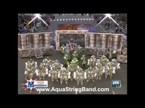 Aqua String Band 2014 Performance: "Shooting for the Stars" with Captain's Interview