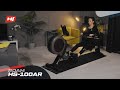 Гребний тренажер Hop-Sport 100AR Roam Grey