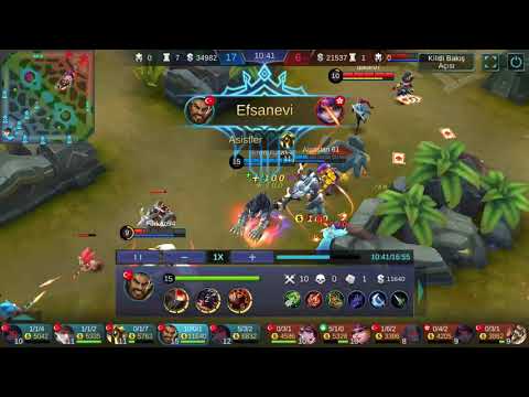Roger Savage/Mobile Legends Savage #25