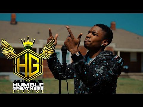 Lil Jb - "Silent Hills Freestyle" (Shot By: @HumbleGreatnessStudios)