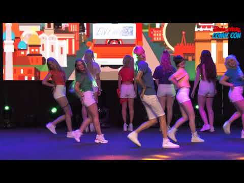 C-zone – Momoland - Baam - Cover at Aniventure Comic Con 2018