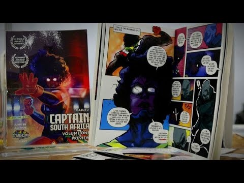 Captain South Africa returns to Comic Con Cape Town