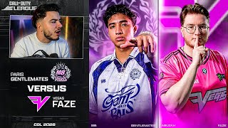 🔥 Match de DINGUE : GENTLE MATES PARIS face à FAZE !