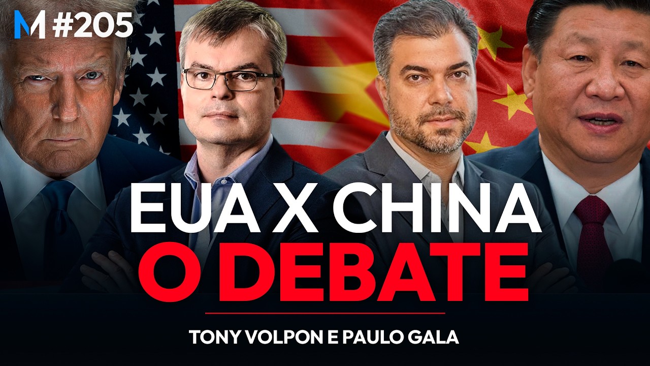 EUA X CHINA: QUEM VAI LIDERAR O FUTURO ECONÔMICO DO MUNDO? | Market Makers #205
