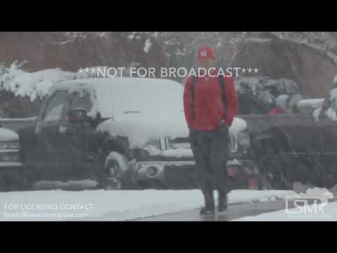 11-08-18 McPherson, KS Snow