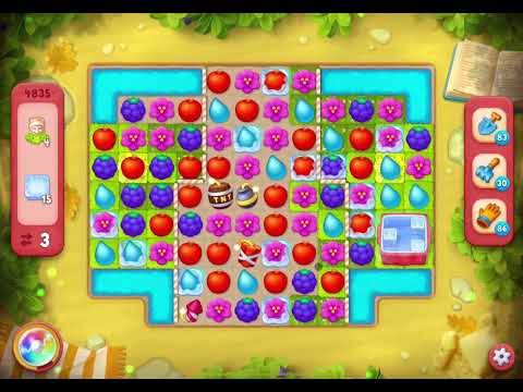 GardenScapes Level 4835 no boosters