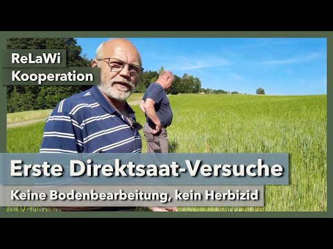Direct seeding trials in the field - practical experience | ReLaWi Cooperation | 2024 | Part 3