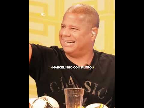 Marcelinho com filtro eu te amo 😍🤣