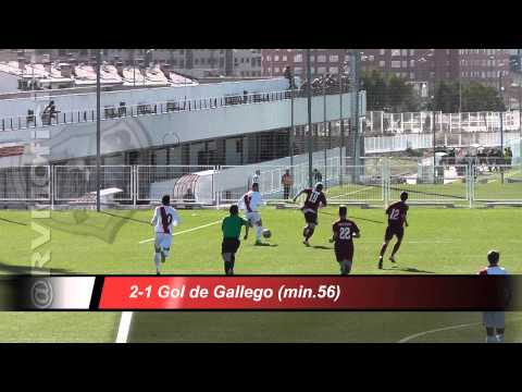 @RVMOficial Vídeo resumen del Rayo B 4 - Alcobendas Sport 2