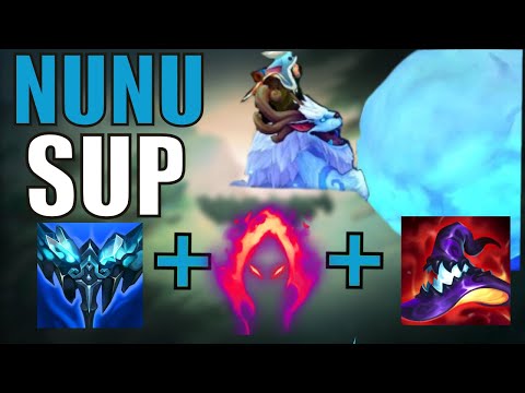 ROAMING AP NUNU SUPPORT is sleeper OP... s12  Commentary Guide Season 12 League of Legends lol jg