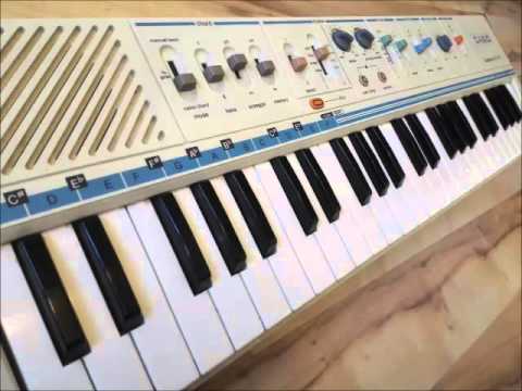 Casio, Casiotone, MT-45, Vintage mini Keyboard, Analog Drums