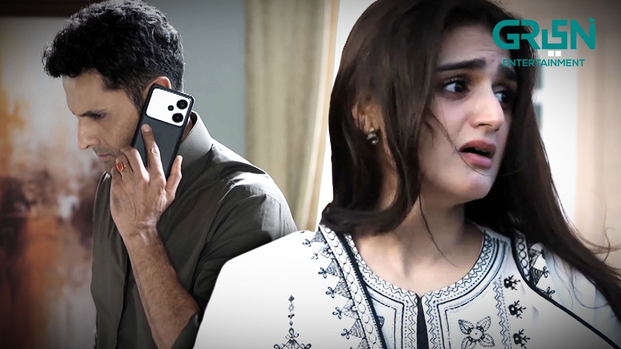 Roshni Se Bohat Bari Ghalti Hogayi | Rahguzar | Hira Mani - Mohib Mirza | Green TV