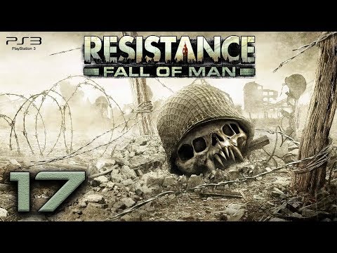 Resistance: Fall of Man (PS3) - 720p60 HD Playthrough Mission 17 - Common Ground