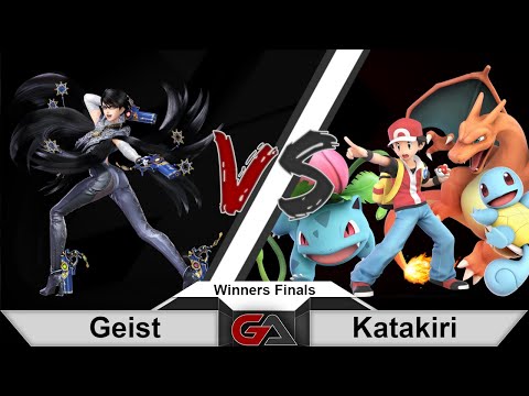 SmashLAN'd 47 - Winners Finals: GA | Geist vs Katakiri