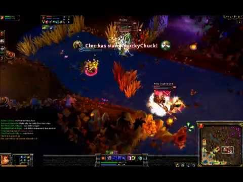 LoL Epic Leona escape +3 kills