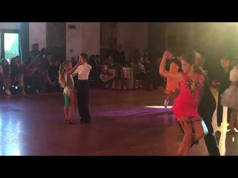 Umberto Menzione & Regina Langella “Roma Dance Cup” Jive Under 12 unica 2019