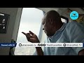 Watch President Mahama Conduct Aerial Inspection Of Flood Hit Areas In Accra After Heavy Rains