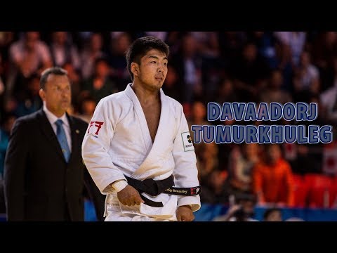 Davaadorj Tumurkhuleg compilation - The skilled - 柔道