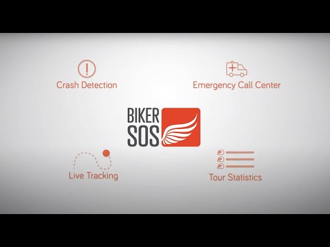 BikerSOS - Motorcycle Ride GPS Tracker & SOS Video