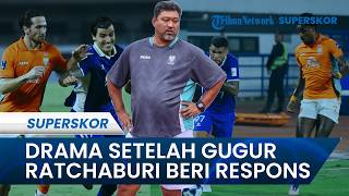 DRAMA DI BANDUNG Pelatih Ratchaburi Soroti Insiden Usai Bobotoh Turun ke Lapangan
