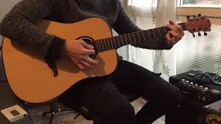 Video thumbnail for Short Demo of: Lag T66D Acoustic Guitar by Antonio Silvestro