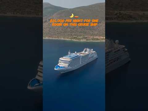Thumbnail for Silver Muse - $175,000 Per Week Cruise Ship #luxuryyachtlife #rich #luxuryyacht #yachtlife