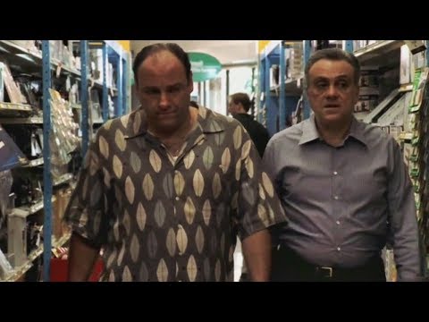 There's Differences Between This And Castellano - The Sopranos HD