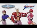 Bloody New Faces Team Dual MIX KoF 2002 KoF 2002 Unlimited Match