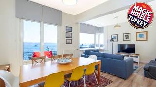 Waterfront Apartments with a Stunning View | İstanbul, Turkey | Hotel 
