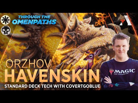 HAVENSKIN - Get Ready to Bring Power Back! | Deck Tech with CovertGoBlue | MTG Arena