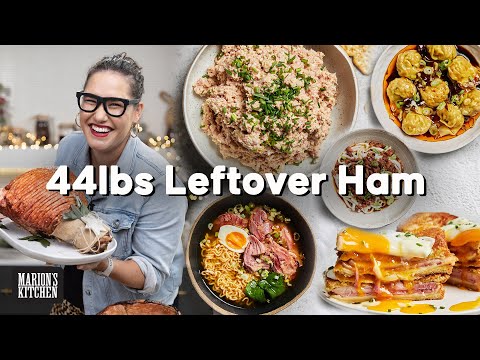 5 Ways to Cook Through 44 Pounds of Leftover Christmas Ham — From Croque Madame to Ramen