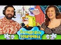 BEST EPISODES YET We Watched SPONGEBOB EPISODE 13 14 For The FIRST TIME SB 129 KARATE CHOPPERS