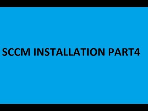 SCCM INSTALLATION PART4 | Configuring Firewall Settings for SCCM 2016