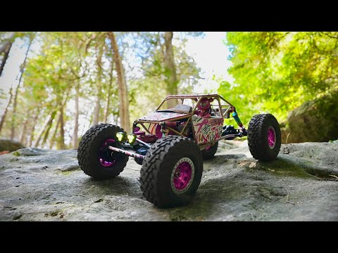 Rc; UCfab BSA Moon Buggy; Suspension Test @ Rockwood! (no music)