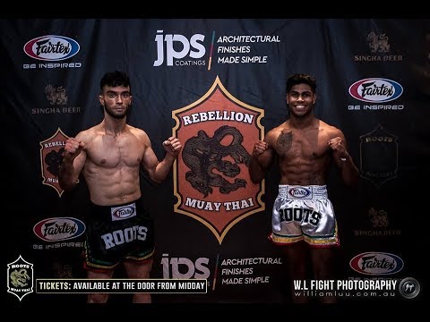 Roots 7: Quentin Colliaux vs Rishi Chrisolm - FULL FIGHT