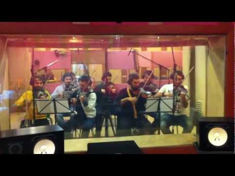 Haytham Kawar - Mother's Day Song - Strings Recording Sessions - Istanbul 2013