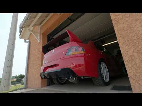 Tomei Titanium Expreme Ti vs Stainless Exhaust | Mitsubishi Lancer Evolution 8