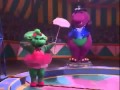 Barney S Super Singing Circus DVD Version