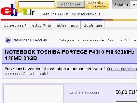 comment trouver un vendeur sur ebay