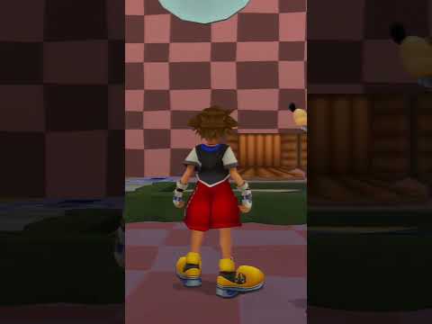 Kingdom Hearts Final Mix: Obscure Items & Hidden Chests #9- Bizarre Room (Part 1- Flower Pot)
