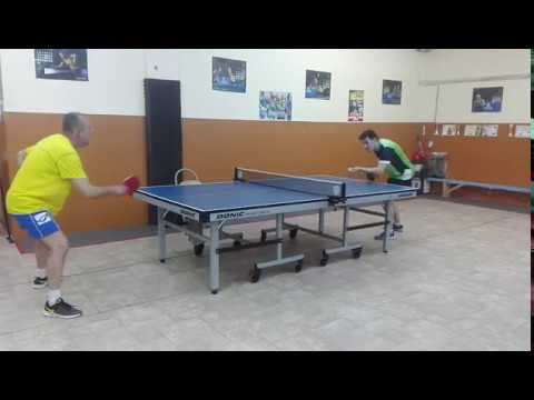 Meci Demonstrativ: Majeru Adrian - Popescu Doru Viorel 2-3