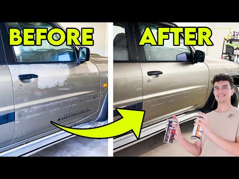 How To Spray Paint Your 4WD // GU Budget Patrol Build Ep 7
