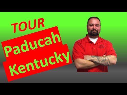 Downtown Riverfront Paducah Kentucky - Fun - family - solo