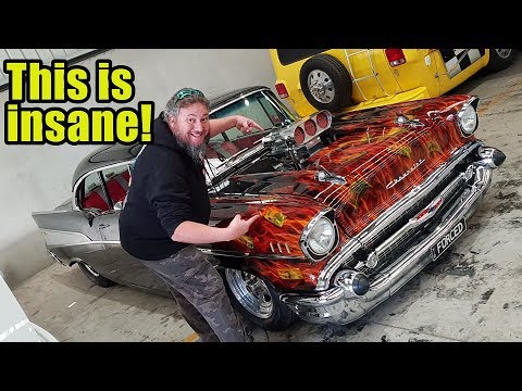 Carnage Plus EP28 - We Drive A Blown Methanol 57 Chev