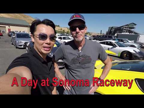 A Day at Sonoma Raceway in a Porsche GT4.
