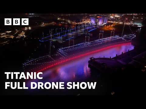 TITANIC brought back to life in BELFAST